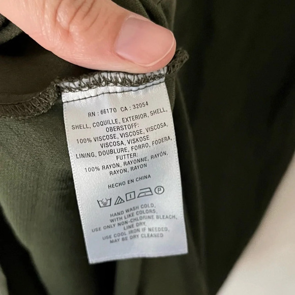 Anthropologie Dress Women's XL Elyse Green Bias Slip Midi HOCO Special Occasion - Picture 8 of 11